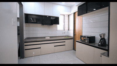 Kitchen Image of 1303 Sq.ft 3 BHK Apartment / Flat for sale in Bhayli Vadodara for Rs. 8300000