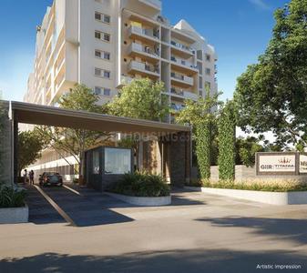 Image of 1766 Sq.ft 3 BHK Apartment / Flat for sale in GHR Titania, Serilingampally, Hyderabad for Rs. 17900000