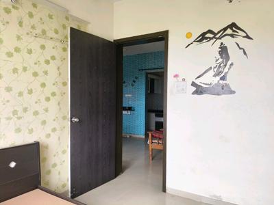Bedroom Image of 760 Sq.ft 2 BHK Apartment / Flat for rent in Krisala Krisanta Skyline, Vikas Nagar Pune for Rs. 19000