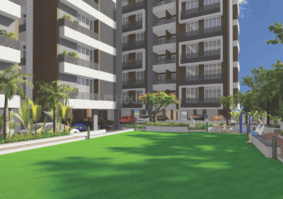 Image of 1845 Sq.ft 2 BHK Apartment / Flat for sale in Uma Saral Heights, Kudasan, Gandhinagar for Rs. 6950000