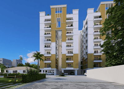 Image of 1390 Sq.ft 3 BHK Apartment / Flat for sale in Boragaon, Guwahati for Rs. 6700000