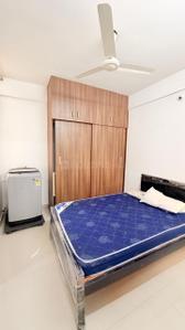 Bedroom Image of 1000 Sq.ft 2 BHK Apartment / Flat for rent in Indira Nagar Bengaluru for Rs. 40500