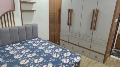 Bedroom Image of 852 Sq.ft 2 BHK Apartment / Flat for rent in Pramukh Arista, Sargasan Gandhinagar for Rs. 28000