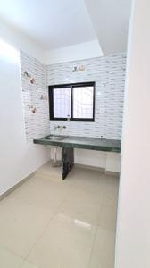Kitchen Image of 580 Sq.ft 1 BHK Independent House for rent in Wadgaon Sheri Pune for Rs. 15000