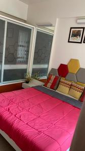 Bedroom Image of 993 Sq.ft 2 BHK Apartment / Flat for sale in Nirman Brookefield Willows, Pisoli Pune for Rs. 4890000