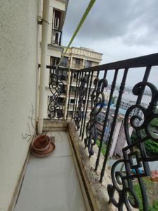 Balcony Image of 900 Sq.ft 2 BHK Apartment / Flat for rent in Kalwa Thane for Rs. 35000