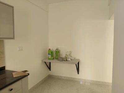 Kitchen Image of 1250 Sq.ft 1 BHK Apartment / Flat for rent in Kodihalli Bengaluru for Rs. 37000