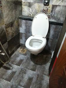 Common Bathroom Image of 750 Sq.ft 1 BHK Apartment / Flat for sale in GHP Sonnet, Kharghar Navi Mumbai for Rs. 7000000