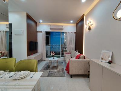 Hall Image of 963 Sq.ft 2 BHK Apartment / Flat for sale in Ashar Arize Tower B And C, Kalwa Thane for Rs. 15800000