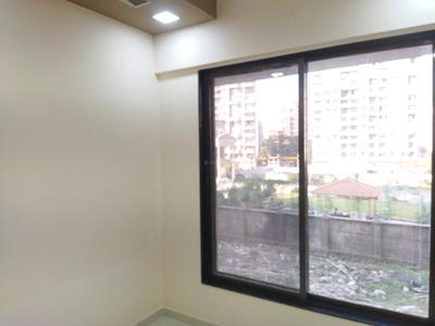 Bedroom Image of 735 Sq.ft 1 BHK Apartment / Flat for rent in STG Signature Residency, Thane West Thane for Rs. 40000