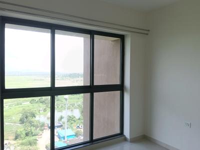 Bedroom Image of 900 Sq.ft 2 BHK Apartment / Flat for rent in Lodha Splendora Riverview, Kasarvadavali Thane for Rs. 26000