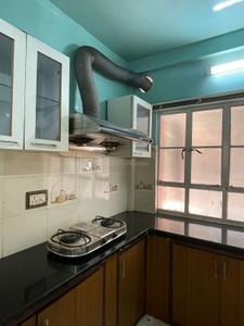 Kitchen Image of 650 Sq.ft 2 BHK Apartment / Flat for sale in Garia, Sonarpur Kolkata for Rs. 3950000