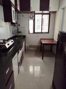 Kitchen Image of 641 Sq.ft 2 BHK Apartment / Flat for rent in Kalpataru Serenity, Hadapsar Pune for Rs. 28000