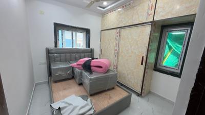 Bedroom Image of 950 Sq.ft 1 BHK Apartment / Flat for rent in Gachibowli Hyderabad for Rs. 29000
