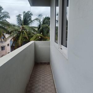Balcony Image of 700 Sq.ft 1 BHK Builder Floor for rent in C V Raman Nagar Bengaluru for Rs. 22000