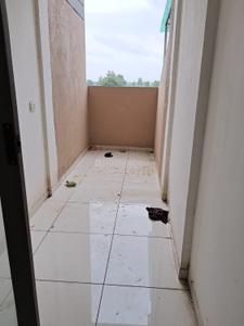 Balcony Image of 550 Sq.ft 2 BHK Apartment / Flat for sale in Sakar Residency, Bakrol Bujrang Ahmedabad for Rs. 3900000