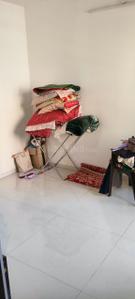 Bedroom Image of 680 Sq.ft 1 BHK Apartment / Flat for rent in Bhavya Oyster Marina, Ulwe Navi Mumbai for Rs. 16000
