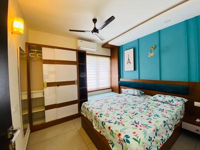 Bedroom Image of 1190 Sq.ft 2 BHK Apartment / Flat for rent in Ramanattukara Kozhikode for Rs. 53000