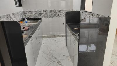 Kitchen Image of 475 Sq.ft 1 BHK Apartment / Flat for rent in Nandivardhan Fortuna Blue, Lower Parel Mumbai for Rs. 55000