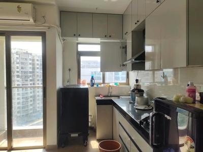 Kitchen Image of 700 Sq.ft 1 BHK Apartment / Flat for sale in Mahindra Vicino, Andheri East Mumbai for Rs. 15800000
