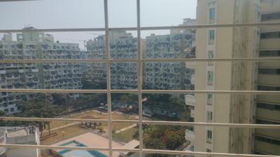 Bedroom Image of 1200 Sq.ft 3 BHK Apartment / Flat for rent in Ishwar River Residency, Chikhali Pune for Rs. 28000