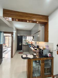 Kitchen Image of 955 Sq.ft 2 BHK Apartment / Flat for sale in Aakar Canal Kinship, Salaiya Bhopal for Rs. 5200000