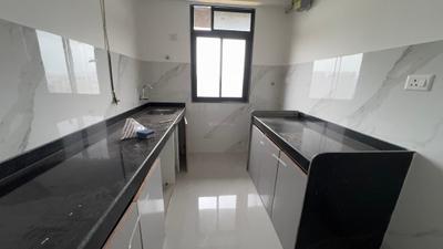 Kitchen Image of 800 Sq.ft 2 BHK Apartment / Flat for rent in DLH Leo Tower, Andheri West Mumbai for Rs. 100000