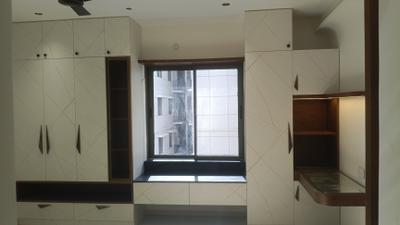 Bedroom Image of 2450 Sq.ft 4 BHK Apartment / Flat for rent in Sriram River View, Manchirevula Hyderabad for Rs. 80000