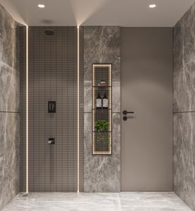 Bathroom Image of 2800 Sq.ft 4 BHK Apartment / Flat for sale in Vesu Surat for Rs. 14000000