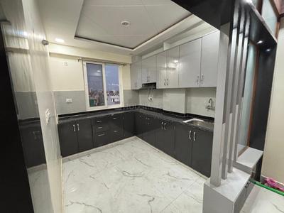Kitchen Image of 1400 Sq.ft 4 BHK Apartment / Flat for rent in Mansarovar Jaipur for Rs. 30000