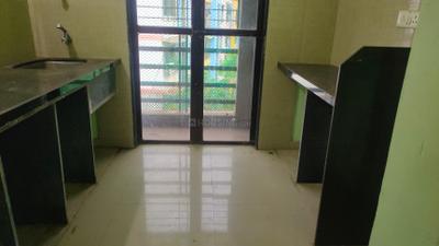 Kitchen Image of 643 Sq.ft 1 BHK Apartment / Flat for sale in Sai Satyam Residency, Kalyan West Kalyan for Rs. 3999000