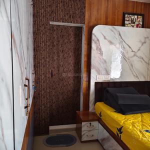 Bedroom Image of 883 Sq.ft 2 BHK Apartment / Flat for sale in Malati Apartment, New Town Kolkata for Rs. 8000000