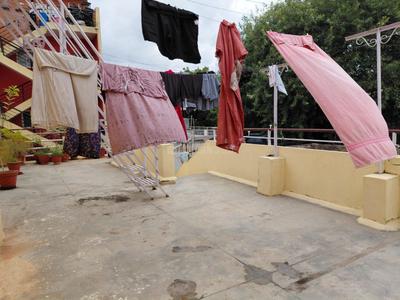 Balcony Image of 450 Sq.ft 1 BHK Builder Floor for rent in Domlur Layout Bengaluru for Rs. 20000