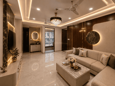 Hall Image of 1500 Sq.ft 3 BHK Apartment / Flat for sale in Govindpura Jaipur for Rs. 6490000