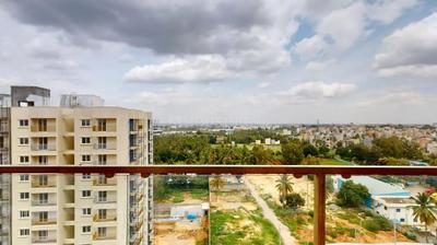 Balcony Image of 1755 Sq.ft 2 BHK Apartment / Flat for sale in Unicca Emporis, Madhura Nagar Bengaluru for Rs. 17100000