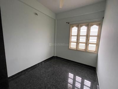 Bedroom Image of 550 Sq.ft 1 BHK Independent House for rent in Bettadasanapura Bengaluru for Rs. 9000