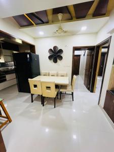 Hall Image of 1845 Sq.ft 3 BHK Apartment / Flat for rent in Aaryan Eminent, Chanakyapuri Ahmedabad for Rs. 42000