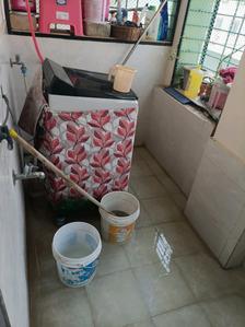 Drying Area Image of 1150 Sq.ft 2 BHK Apartment / Flat for sale in Kistareddypet Sangareddy for Rs. 5600000