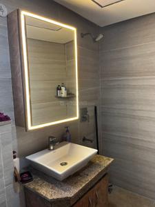 Bathroom Image of 1545 Sq.ft 3 BHK Apartment / Flat for sale in Unitech The Residences, Sector 33 Gurgaon for Rs. 26500000