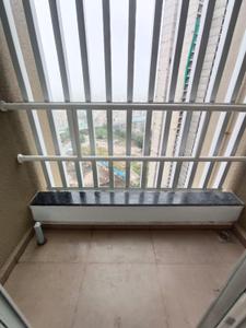 Balcony Image of 1750 Sq.ft 3 BHK Apartment / Flat for sale in Runwal The Central Park, Chinchwad Pune for Rs. 21000000