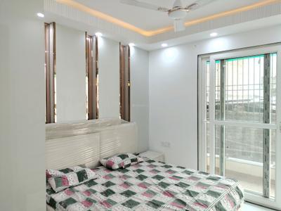 Bedroom Image of 750 Sq.ft 2 BHK Builder Floor for sale in Bharat Vihar New Delhi for Rs. 5600000