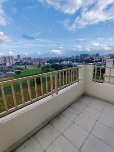 Balcony Image of 1100 Sq.ft 2 BHK Apartment / Flat for rent in Aryavedant Palm Springs, Ravet Pune for Rs. 25000