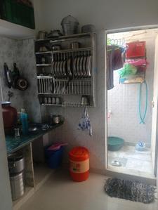Kitchen Image of 720 Sq.ft 1 BHK Apartment / Flat for sale in Chandlodia Ahmedabad for Rs. 2900000