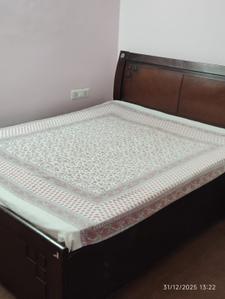 Bedroom Image of 1050 Sq.ft 2 BHK Builder Floor for rent in Sector 27 Gurgaon for Rs. 40000