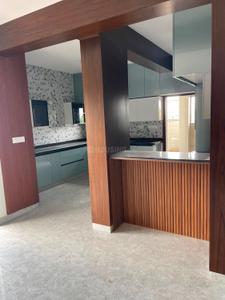 Kitchen Image of 2400 Sq.ft 3 BHK Apartment / Flat for rent in Bluejay Atmosphere III, Tippenahalli Bengaluru for Rs. 70000