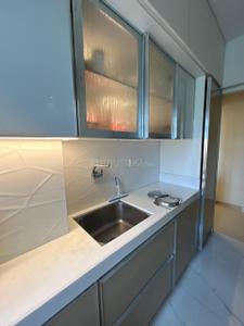 Kitchen Image of 600 Sq.ft 1 BHK Apartment / Flat for sale in Mulund West Mumbai for Rs. 12000000