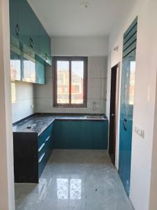 Kitchen Image of 1500 Sq.ft 3 BHK Apartment / Flat for rent in Bhavya Devanshi Prime, Raysan Gandhinagar for Rs. 25000