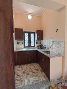 Kitchen Image of 400 Sq.ft 1.5 BHK Independent House for rent in Garhi Cantt Dehradun for Rs. 11500