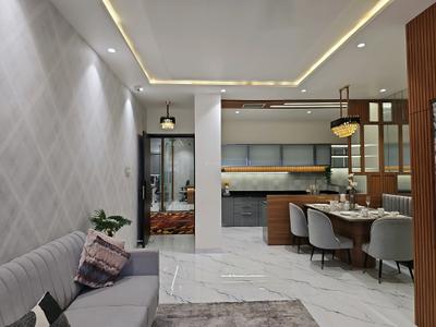 Living Room Image of 1557 Sq.ft 3 BHK Apartment / Flat for sale in Shriram Divine Garden Phase II, Lohegaon Pune for Rs. 10869589