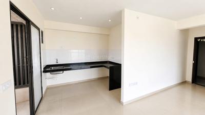 Kitchen Image of 1247 Sq.ft 2 BHK Apartment / Flat for sale in Skyi Songbirds , Bhugaon Pune for Rs. 8000000